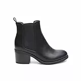 BATA Stivaletti da Donna con Tacco Largo Midi Invernali Comodi Eleganti Casual