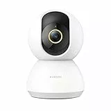 Xiaomi Mi Smart Camera C300 2K, Telecamera Wifi Interno Sorveglianza, Rilevamento Umano Intelligente AI, Risoluzione 2K, Rilevamento Umano Con IA -Lente 6P Apertura F1.4, Bianco