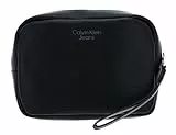 Calvin Klein CKJ Micro Pebble Med Pouch Black