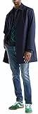 United Colors of Benetton SPOLVERINO 2G79UN032 Giacca Impermeabile, Blu Scuro 016, M Uomo