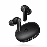 Soundcore Cuffie Bluetooth by Anker Life P2 Mini, Auricolari Driver 10mm, Bassi Potenti, Bluetooth 5.2, IPX5, 32 Ore, Ricarica Rapida USB-C, Dimensioni Ridotte Per Attività Fisica