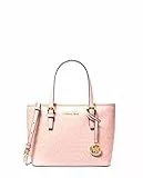 Michael Kors XS Carry All Jet Set Travel, Borsa tote da donna