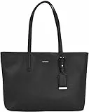 Calvin Klein Ck Must Shopper Md Tote Donna, Ck Nero, Taglia unica, Casual