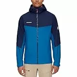 Mammut Convey Tour HS-Giacca da Uomo con Cappuccio Hardshell, Deep Ice-Marine