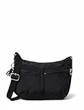 Kipling IZELLAH, Borse a Tracolla, Donna, Nero Noir, Taglia unica