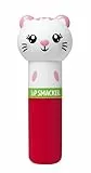 Lip Smacker Lippy Pals, Balsamo per labbra per bambini, Testa di gatto, 4 grammi