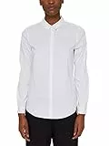 ESPRIT 990eo1f301 Camicia, Bianco (White 100), 40 (Taglia Produttore: 34) Donna