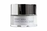 Osmowall OSMO HYDRA DEEP CREMA VISO IDRATANTE 24 ORE a rilascio sequenziale. Ideale anche per pelle secca. Azione intensiva, protegge la pelle mantenendola idratata per tutto il giorno. Unisex - 50ml