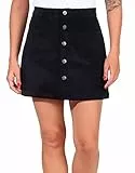 Only Onlamazing Hw Cord Life Skirt Pnt Noos, Gonna Donna, Nero, M