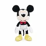 Simba - Disney Plush Mickey 100° anniversario, 6315870395, 0 mesi, abiti scintillanti, 25 cm