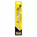 Idena 60108 - Spazzole per capelli, set di 3, nelle misure 8, 10 e 12