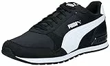 PUMA St Runner V2 NL, Scarpe da Ginnastica Basse Unisex-Adulto, Black White, 42 EU