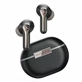 SoundPEATS Cuffie Bluetooth Capsule3 Pro, Audio ad Hi-Res con LDAC,Auricolari in-ear con Cancellazione Attiva del Rumore,6 Microfoni per Chiamate,Modalità Trasparenza, Bluetooth 5.3, 52 ore