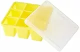 NUK Stampi Contenitori Pappa per Freezer, 9 Porzioni da 60 ml, Silicone Senza BPA