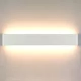 Lightess 24W 61CM Applique da Parete Interno Moderno Lampada da Parete Interni Lampada a Muro per Soggiorno, Camera da Letto, Scale, Corridoio, Portico, Scale, Luce Bianco Caldo 3000K