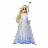 Hasbro Disney's Frozen, Bambola di Elsa Regina Cantante, Canta Into The Unknown, Canzone dal Film Disney Frozen II - Il Segreto di Arendelle