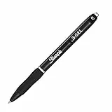Sharpie 94034 Penna Gel a Scatto, 0.7mm, Nero