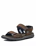Timberland Governor's Island 3 Strap Sandal, Sandali, Uomo, Marrone, 43 EU