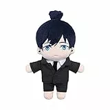 NUWIND Chainsaw Man Bambola di peluche Figure giocattolo anime Power/Hayakawa AKI Bambole di pezza Cuscino Decorazione regali bambini Puntelli cosplay Halloween (20 cm, Hayakawa Aki senza scarpe)