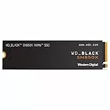 WD_BLACK SN850X 2TB M.2 2280 Game Drive PCIe Gen4 NVMe fino a 7300 MB/s