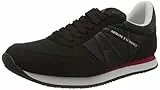ARMANI EXCHANGE Rio Side Logo, Scarpe da ginnastica Uomo, Nero, 42 EU