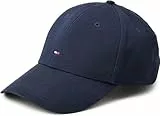 Tommy Hilfiger Cappellino Uomo Classic BB Cappellino da Baseball, Blu (Midnight), Taglia Unica