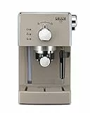 Gaggia Viva Chic Cappuccino RI8433/14 Macchina da Caffè Espresso Manuale, 1L, per Macinato e Cialde