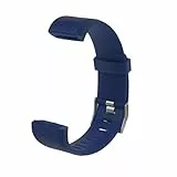 Cinturino di ricambio in silicone per smartwatch ID115 Plus