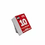 Il Calendario Filosofico 2024 con Supporto in Cartone, Il Primo e L'Originale Calendario da Tavolo con 365 Giorni di Frasi Filosofiche, Made in Italy Formato A7 da 7,4x10,5 cm