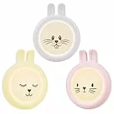 Luce Notturna Bambini da Presa Automatica Lampada Notte Coniglio Culla Neonato Accessori Utili Lucina di Cotesia Regalo Bambina 1 Anno