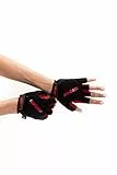 Ducati, Guanti Monopattini Elettrici, In Gel, Mezze Dita, Taglia Unica, Neri, Accessori Per Bicicletta Unisex Adulto, Nero, L