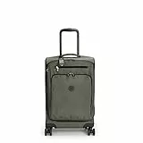 Kipling New Youri Spin S, Bagagli- Bagaglio a mano Unisex - Adulto, Verde (Green Moss), Taglia Unica