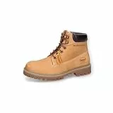 Dockers by Gerli donna anifibi, signora Stivaletti,fodera calda,stivaletti,stivaletti allacciati,mezzo stivale,golden tan,44 EU / 10 UK
