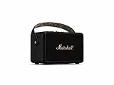 Marshall Kilburn II Bluetooth Altoparlante Portatile, Senza fili Casse, Impermeabilità IPX2, 20 ore riproduzione, Nero e ottone