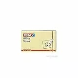 Blocco Note Adesivo tesa Office Notes 125x75 mm, Giallo