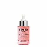 Lierac Supra Radiance Siero Detox Antirughe Illuminante con Acido Ialuronico, per Tutti i Tipi di Pelle, Formato da 30 ml