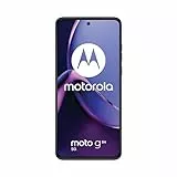 Motorola moto g84 5G, Cellulare, Display 6.55 Pollici pOLED FHD+ 120 Hz, 50+8 MP, 5G, 5000 mAh, Ricarica 30W, 12/256 GB, Dual SIM, IP52, NFC, Android 13, Cover Inclusa, Midnight Blue