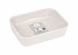 Douceur d'Intérieur Portasapone Effetto Soft Touch 12 x 9 x 3 cm Vitamina Grigio