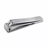TWEEZERMAN Tagliaunghie spesse tagliaunghie con apertura larga e manico grande, in acciaio inox