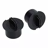 LUTH Premium Profi Parts - 2x Filtro a carbone attivo per refrigeratore vino | Compatibile con Miele Liebherr 7433243