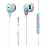 Vofolen Auricolari, Cuffie in-Ear Auricolari con Filo e Microfono Cuffie con Jack 3.5mm Cuffiette Telefonino con Controllo del Volume Cuffie Auricolare Cellulare con Cavo per Samsung,Xiaomi, Huawei