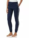 Tommy Hilfiger Pantaloni da Jogging Donna Sweatpants Lunghi, Blu (Navy Blazer), M