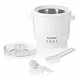 Bosch Elettrodomestici MUZ5EB2 Gelatiera per Macchina da Cucina, Plastic, Bianco