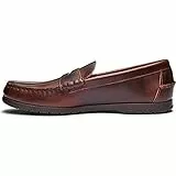 Sebago Sebago | Nautico da uomo | Thetford Leather Loafers | Marrone | Taglia 42, Mocassini, Uomo, Marrone, 40 EU