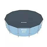 Bestway 58037 Best Way Copripiscina per Steel PRO Frame E per Hydrium Splasher Cm 366/360 High 464, Multicolore
