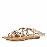 GIOSEPPO Lussat, Sandali Donna, Oro, 37 EU
