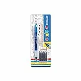 Carioca Primary Penna stick a sfera Blu 1pezzo(i) - Penna a sfera (Blu, Trasparente, Bianco, Penna a sfera, Acciaio inossidabile, Fine, 1 pezzo(i)