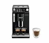 De'Longhi Autentica Perfetto ETAM29.510.B Macchina da Caffè Automatica per Espresso e Cappuccino, Caffè in Grani o in Polvere, Dimensioni compatte, Facile da utilizzare, 1.3 litri, Nero
