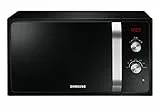 Samsung MS23F300EEK/ET Forno a microonde, scongelamento rapido e uniforme, 23 l (800 watt)