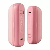 OCOOPA Scaldamani Ricaricabili 2 in 1, Scaldamani Elettrico Magnetico 5200mAh, Scaldamani Tascabili, 3 Livelli di Riscaldamento Fino a 52 ℃, Regali da Campeggio per la Pesca per Uomo, UT2s Mini